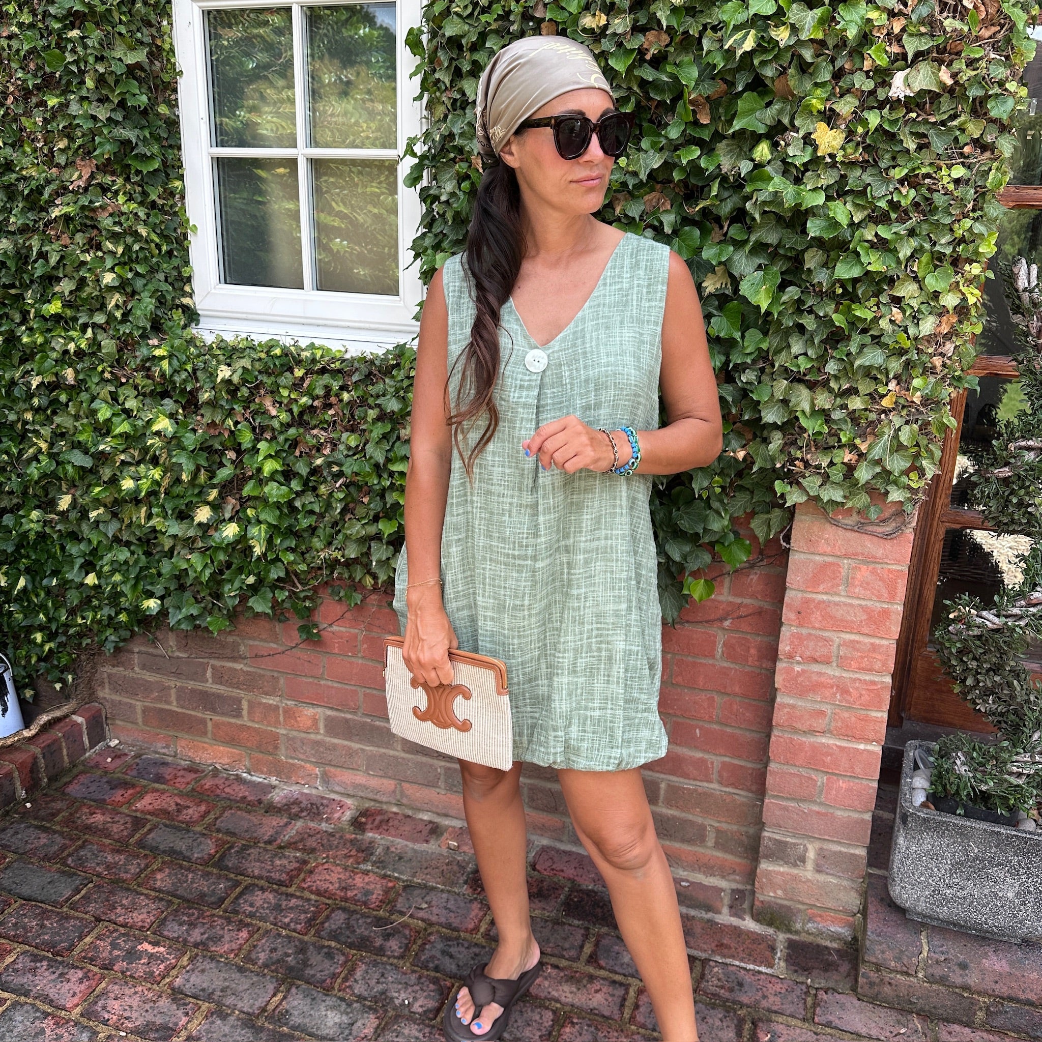 Beau Puffball Dress