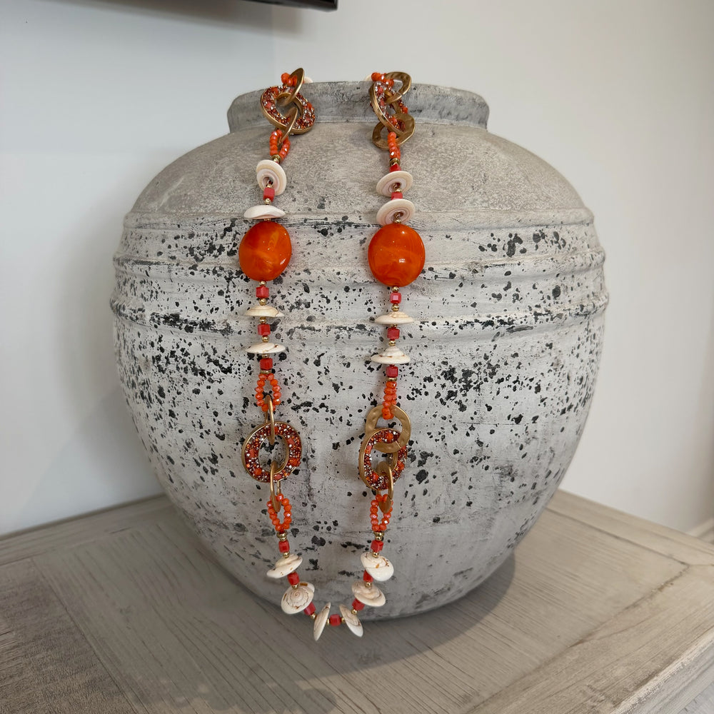 Breeze Necklace - Blush Boutique Essex