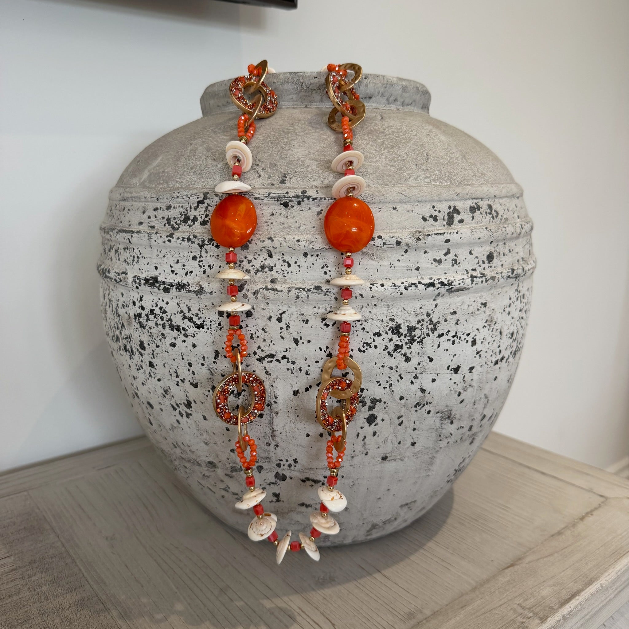Breeze Necklace - Blush Boutique Essex