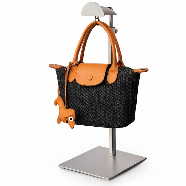 Amelia Hessian bag - Blush Boutique Essex