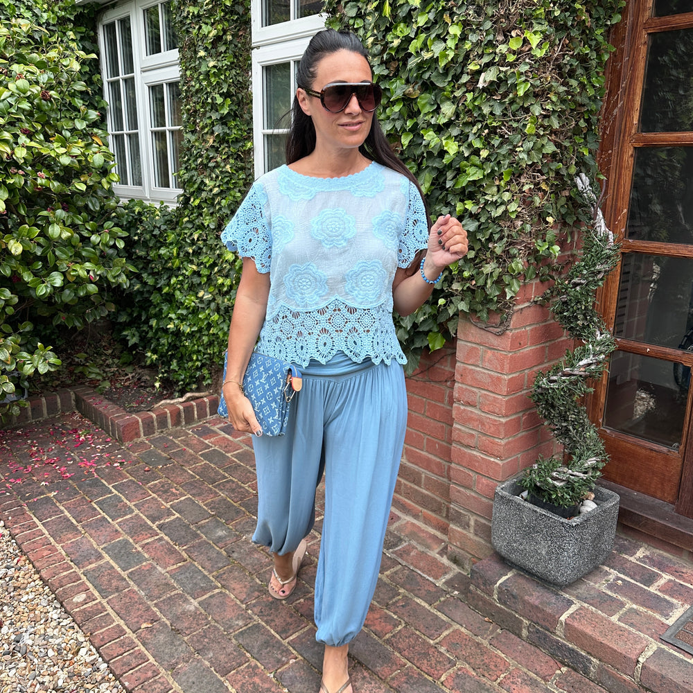 Coco Cotton Top - Blush Boutique Essex