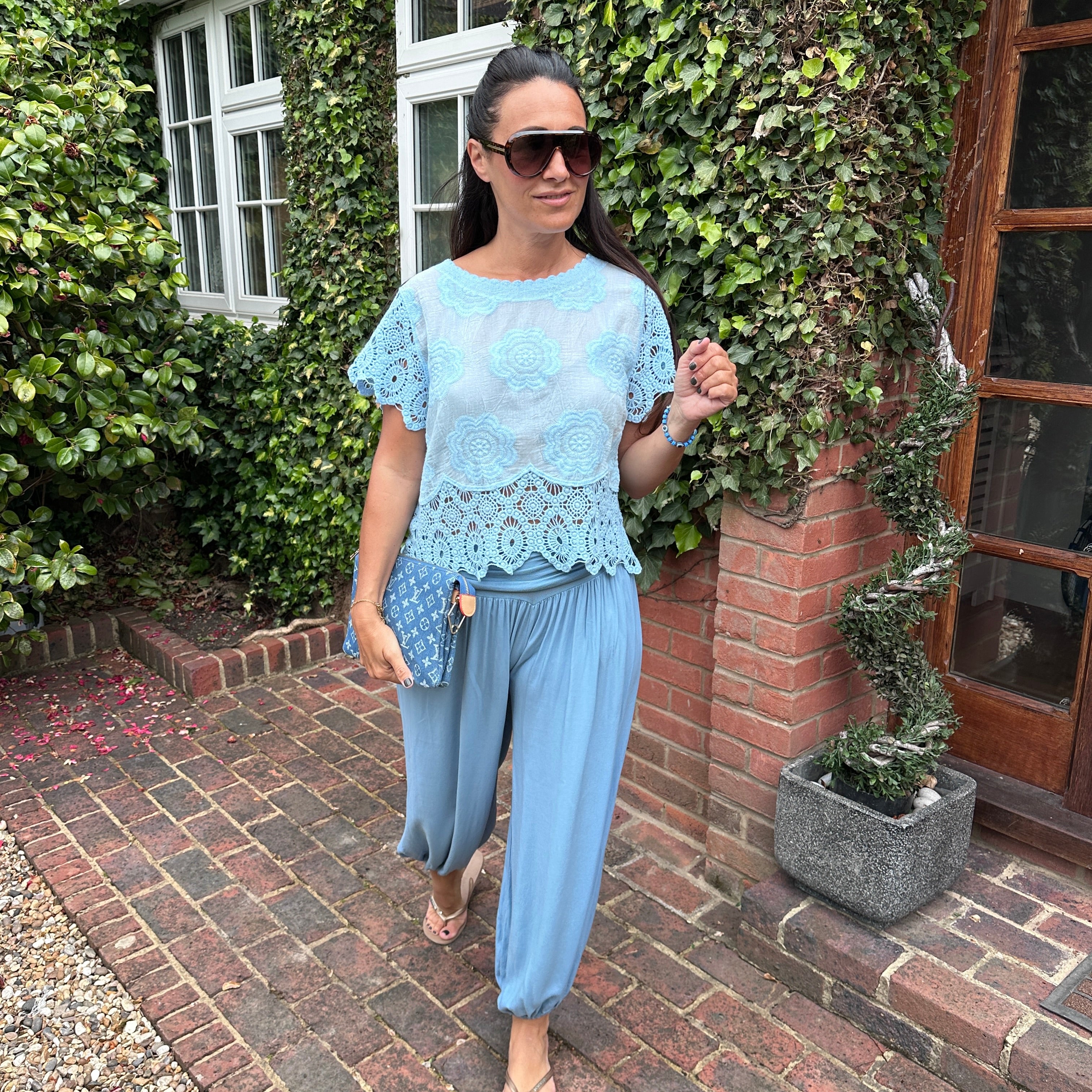 Coco Cotton Top - Blush Boutique Essex
