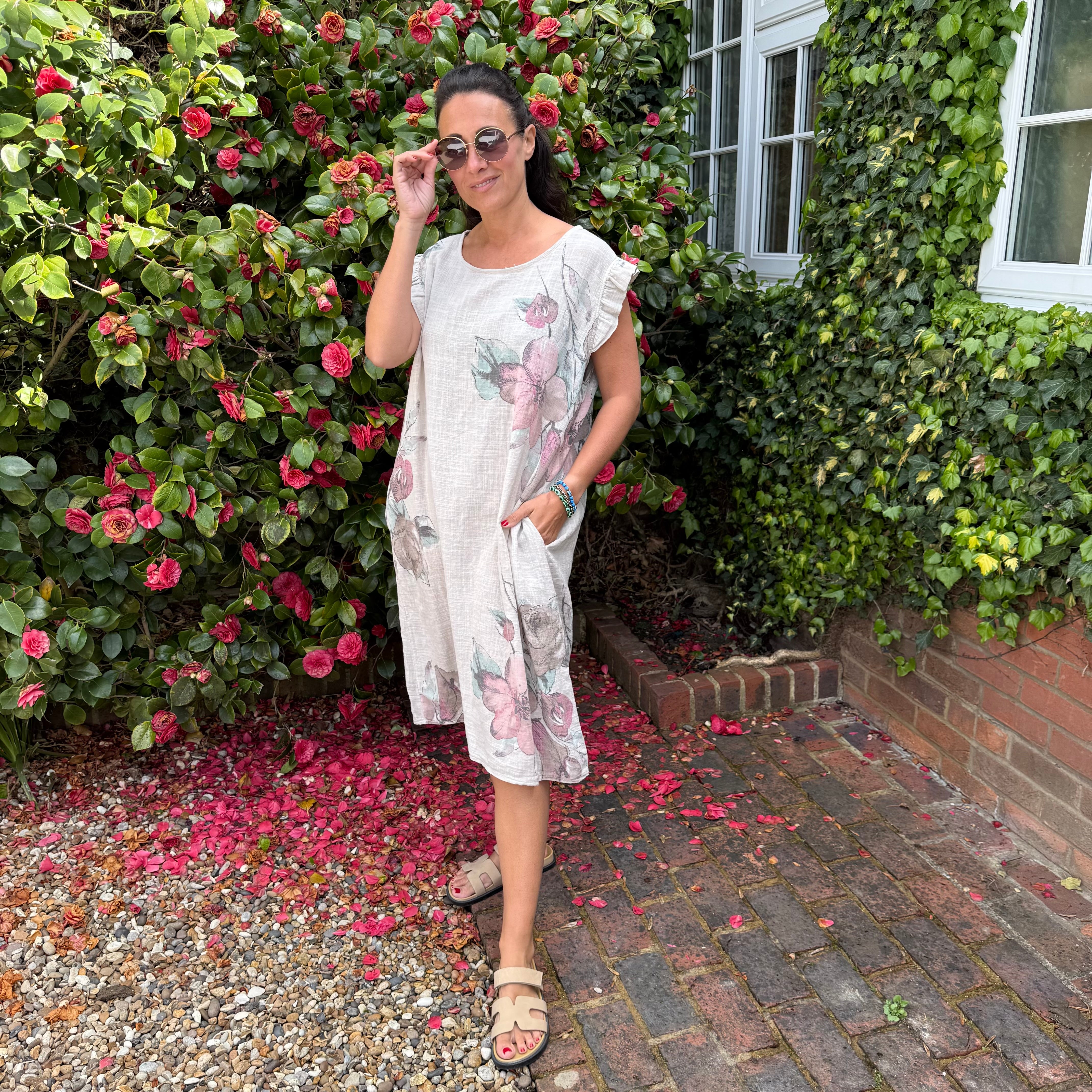 Poppy dress - Blush Boutique Essex