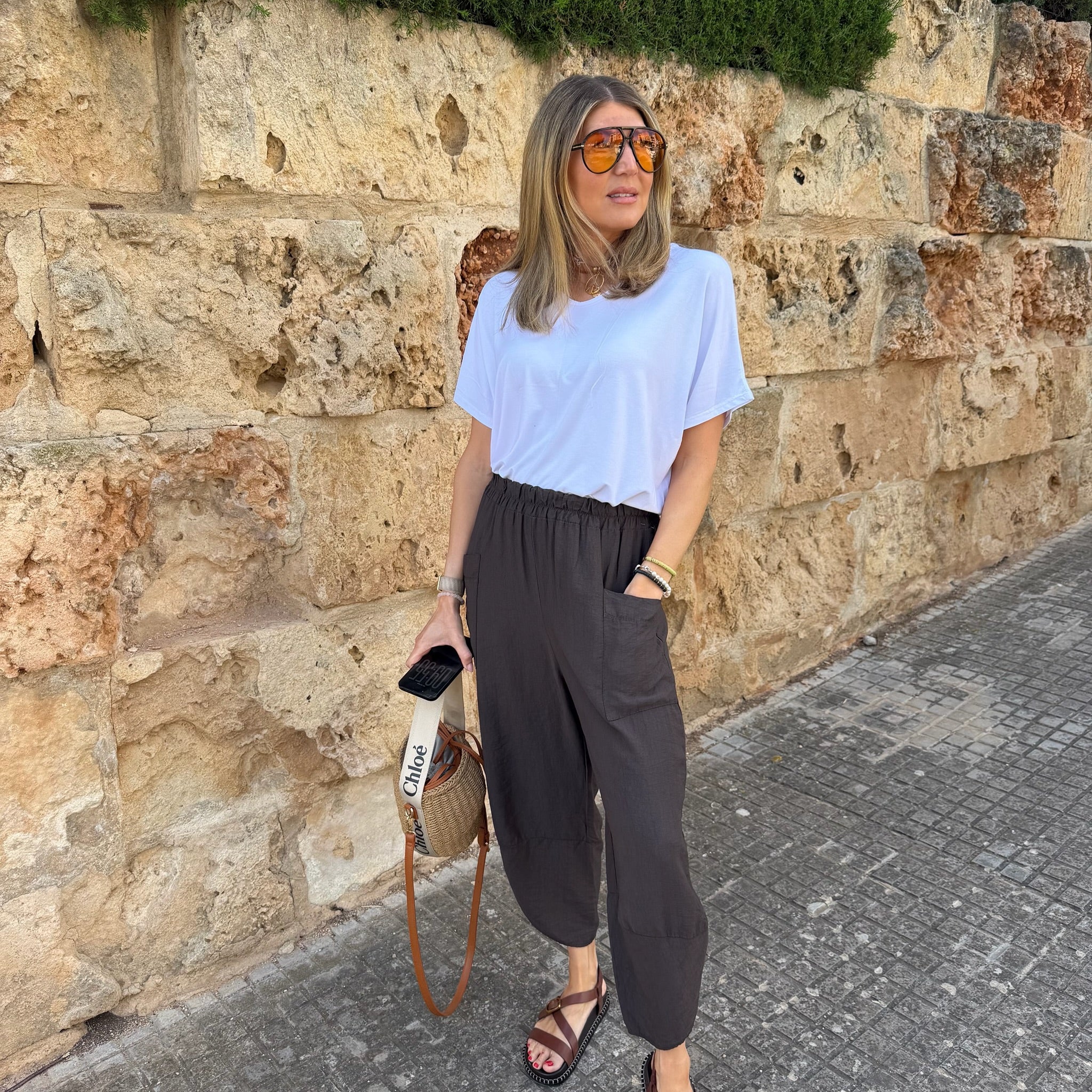 Viva Harem Trouser - Blush Boutique Essex