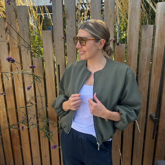 Theo Bomber - Blush Boutique Essex