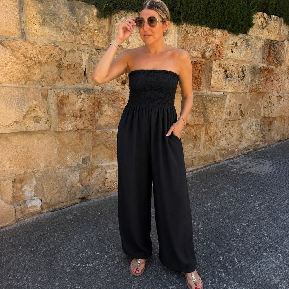 Jerry Jumpsuit - Blush Boutique Essex
