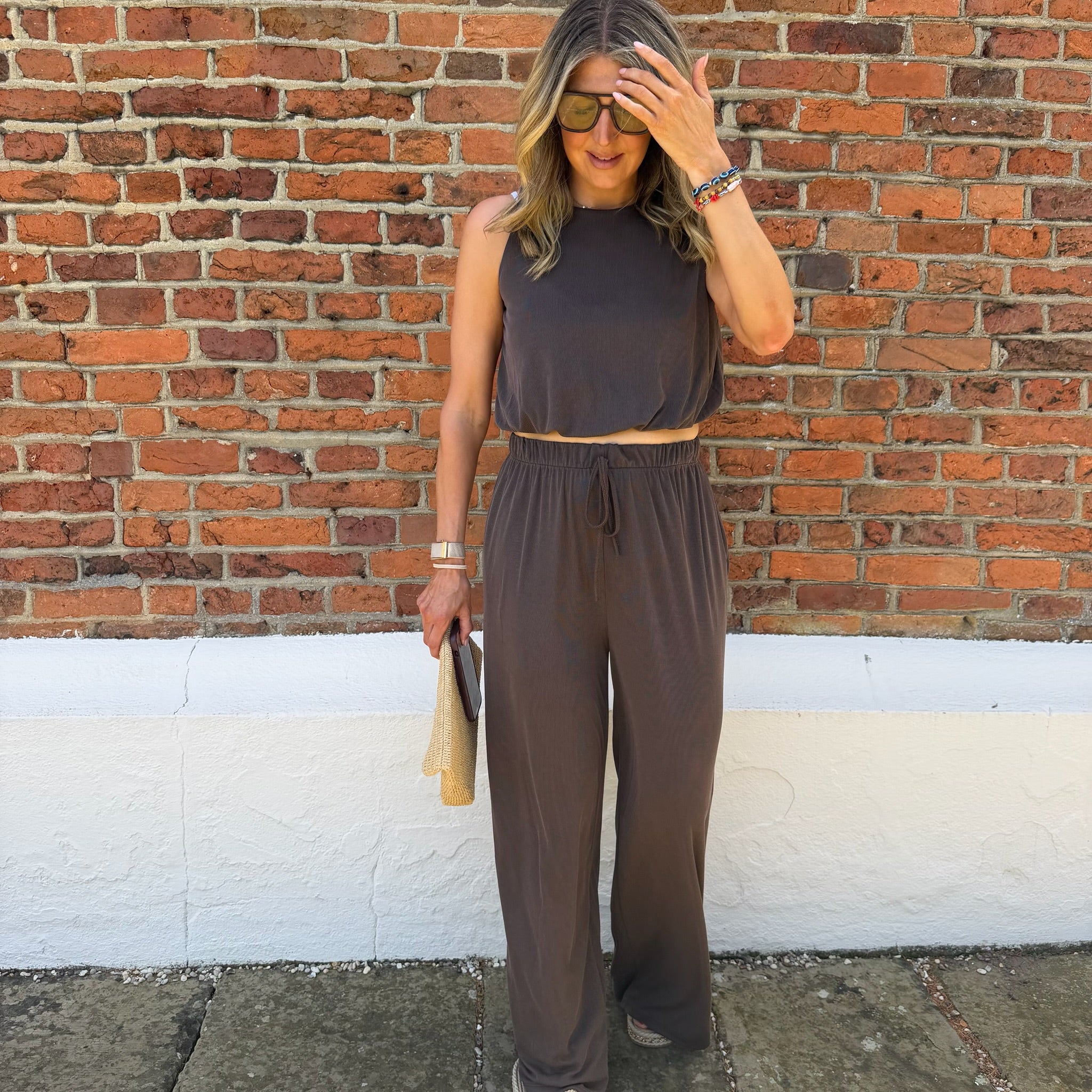 Yara Vest - Blush Boutique Essex