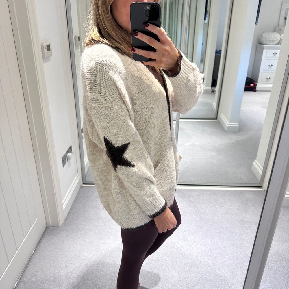 Winnie Star Cardigan