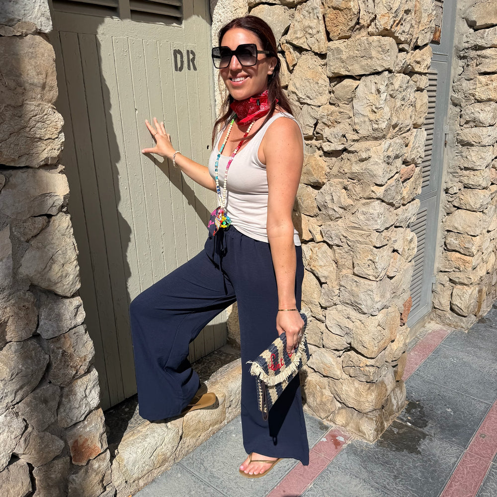 Porto Trouser - Blush Boutique Essex
