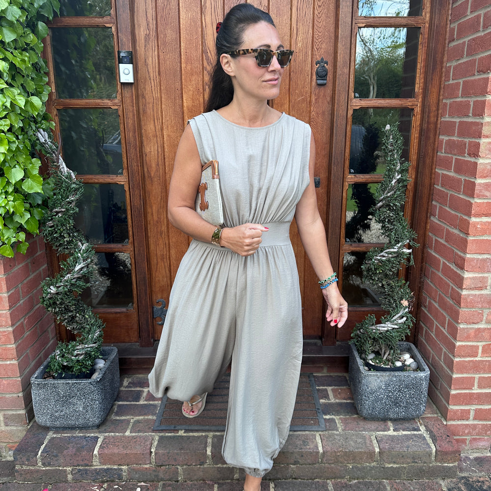 Andie Jumpsuit - Blush Boutique Essex