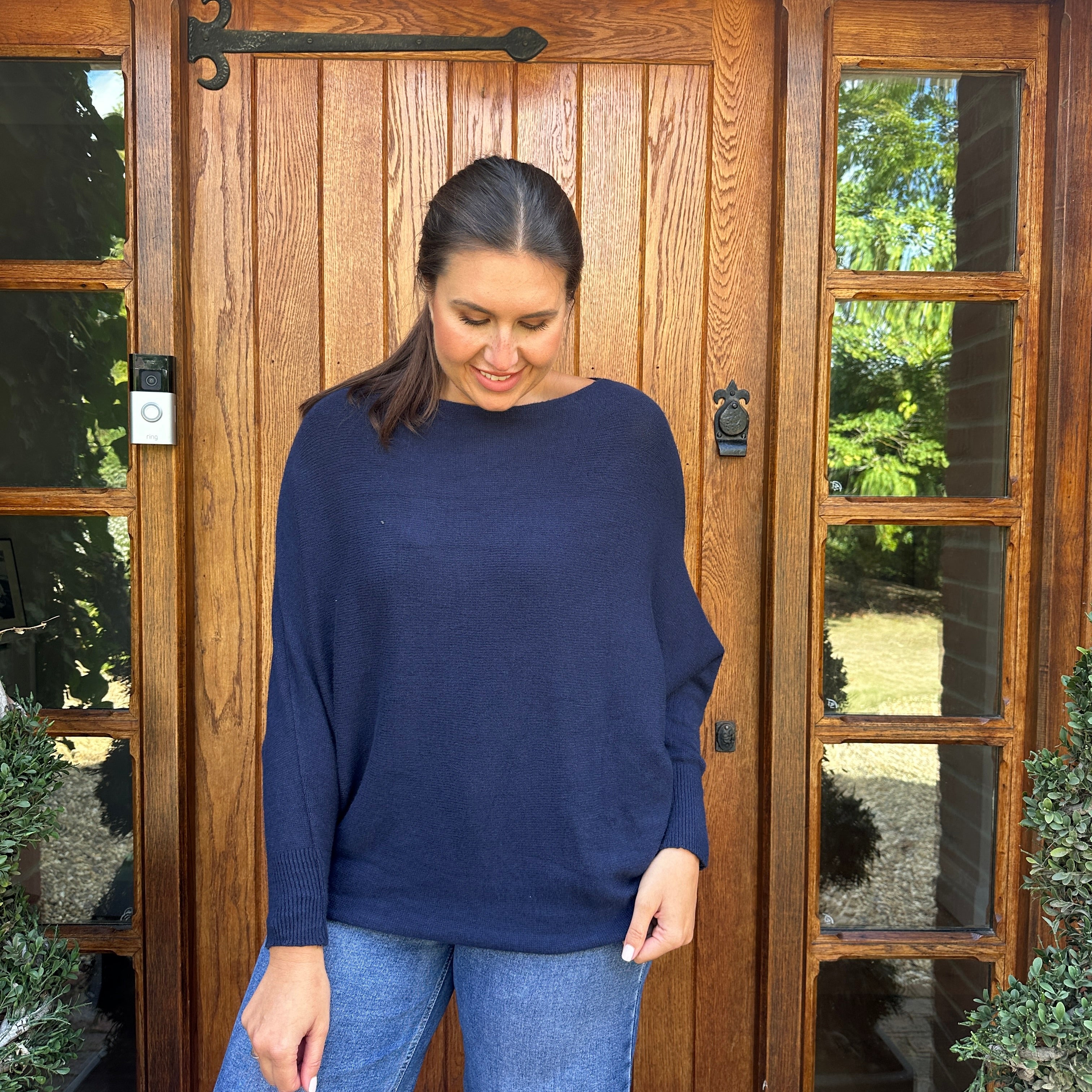 Bree Soft Knit Jumper - Blush Boutique Essex