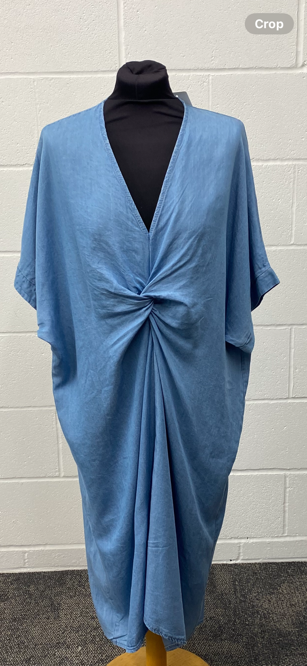 Tiffany Knot Dress - Blush Boutique Essex