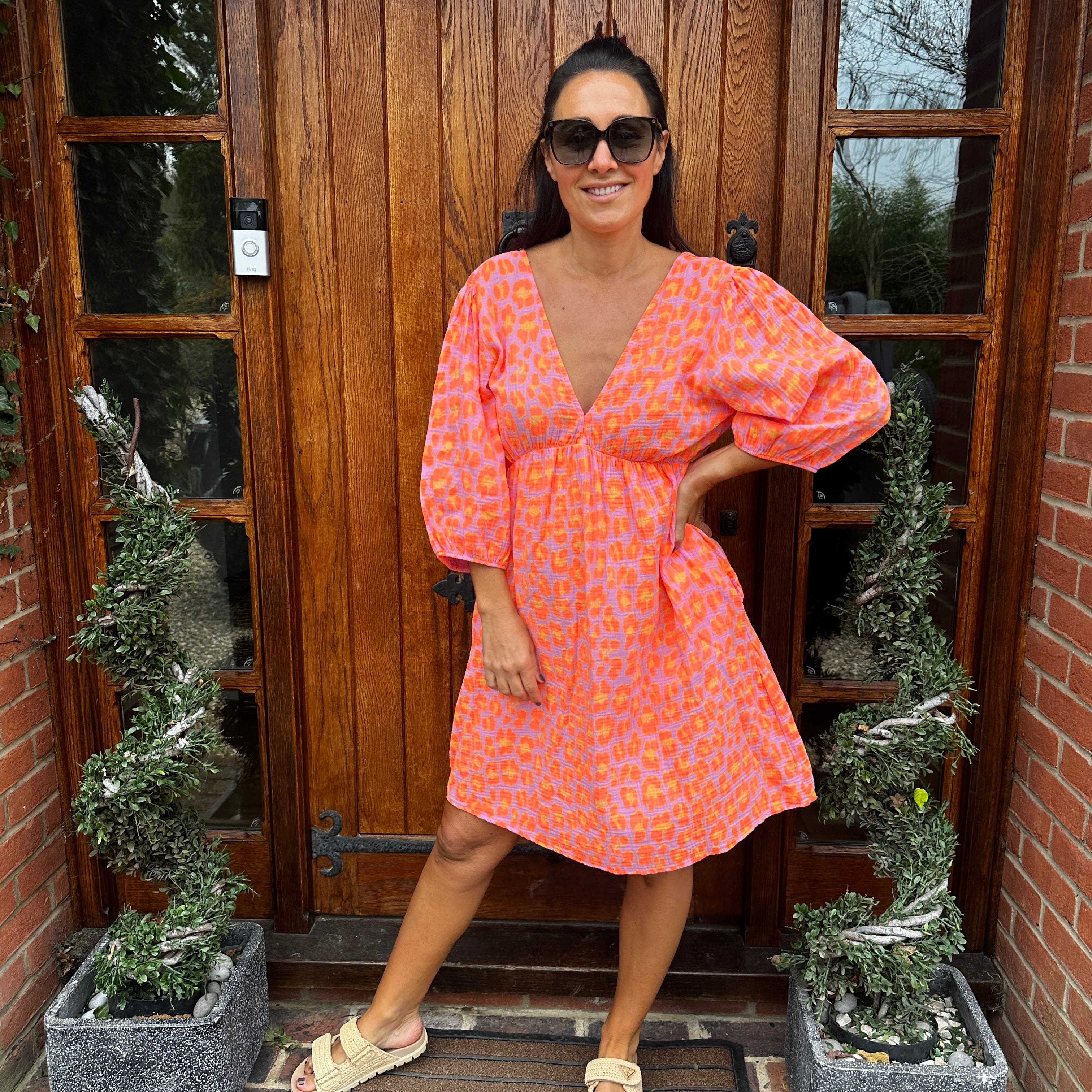 Frenchie Dress - Blush Boutique Essex