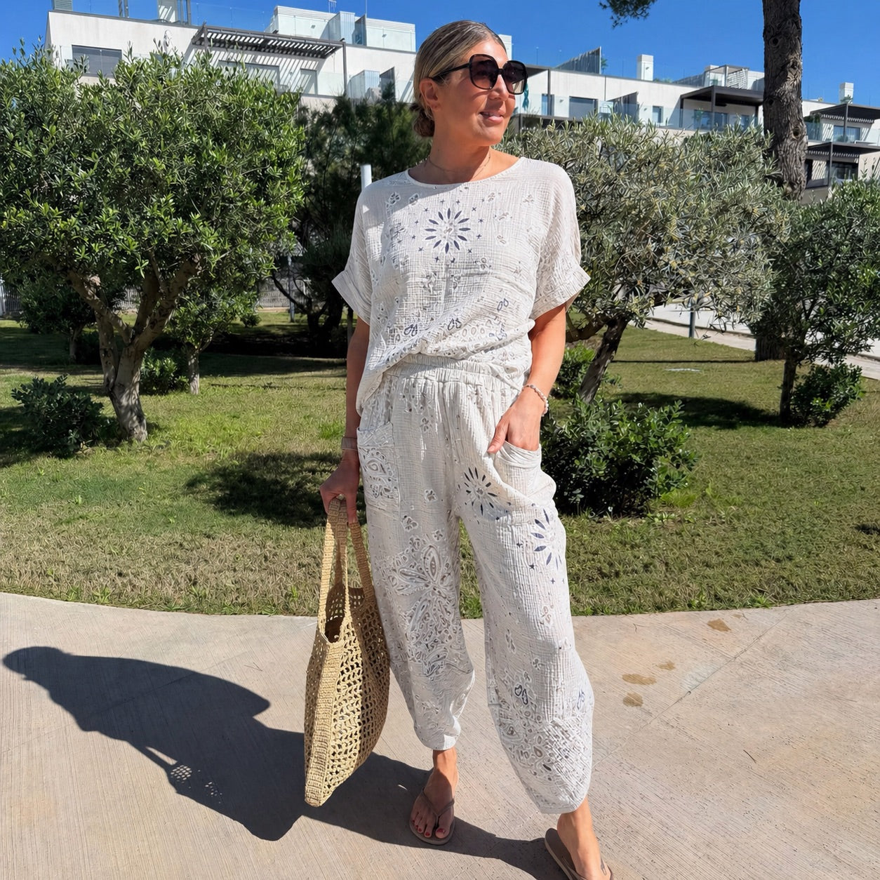 Selva Co Ord - Blush Boutique Essex