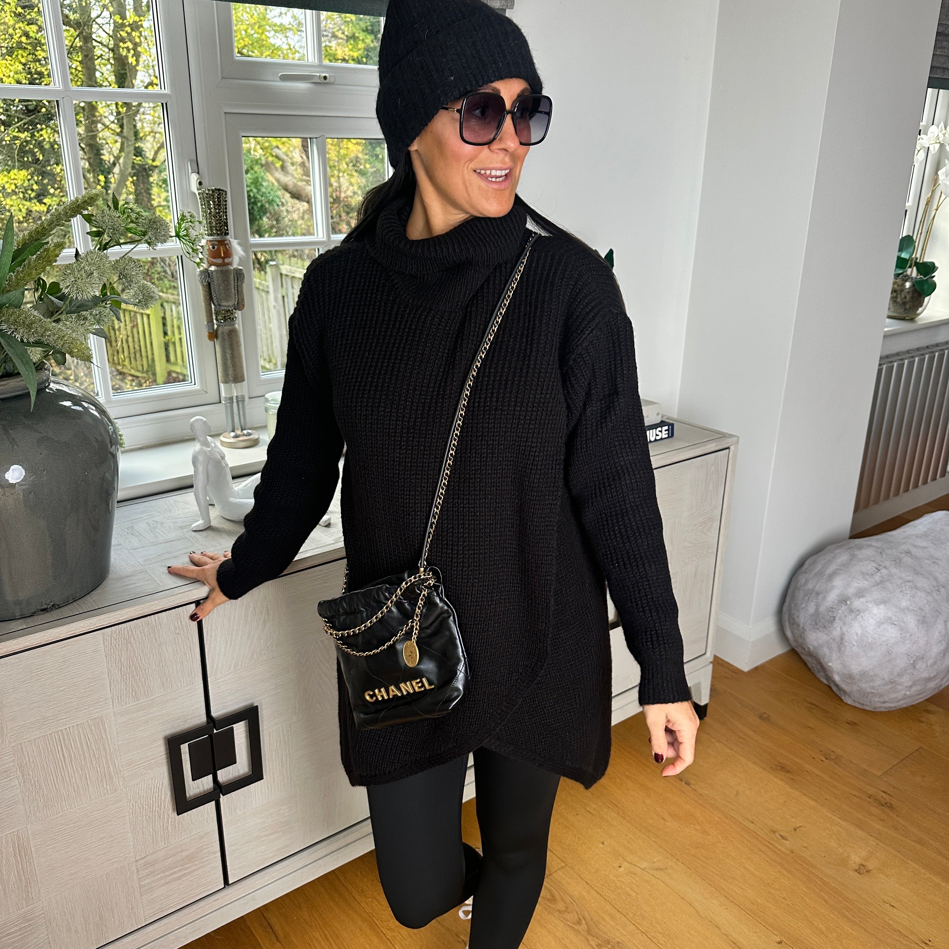 Barney Cross Over Knit Jumper