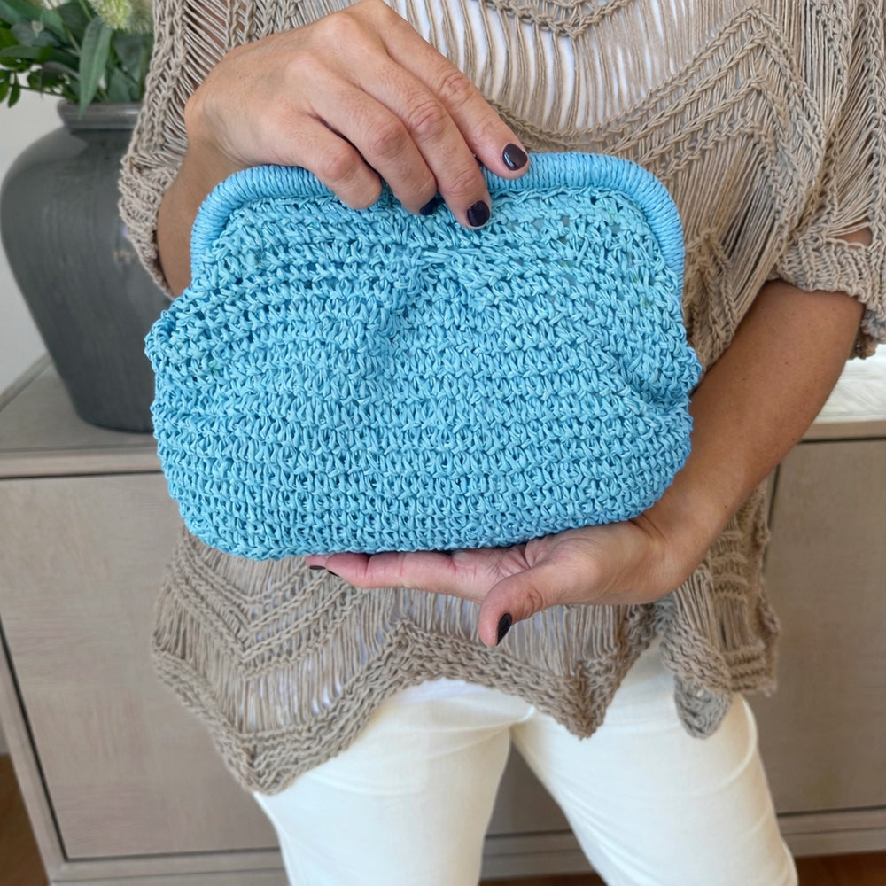 Rox Clutch - Blush Boutique Essex