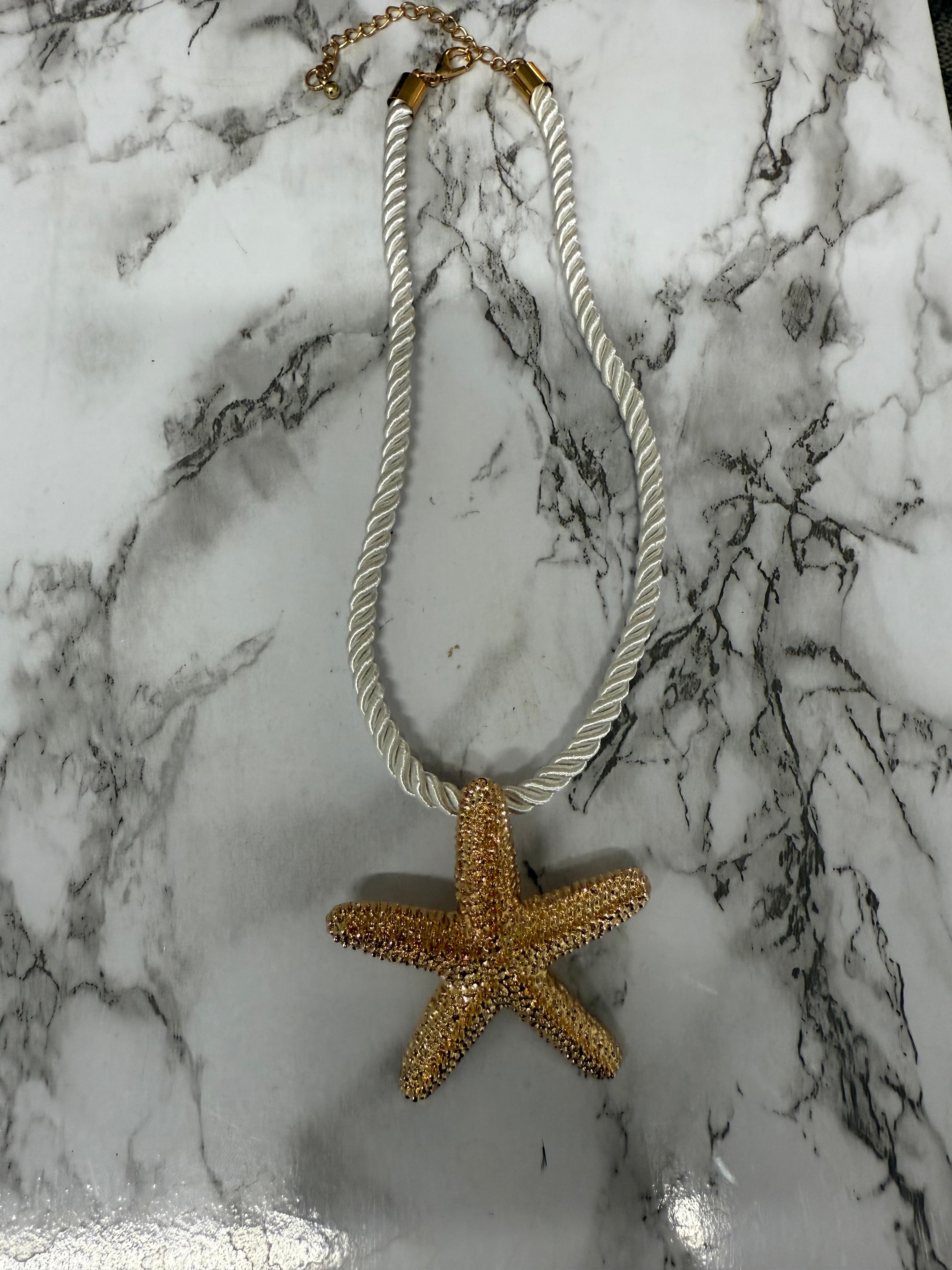 Stella Star Necklace - Blush Boutique Essex