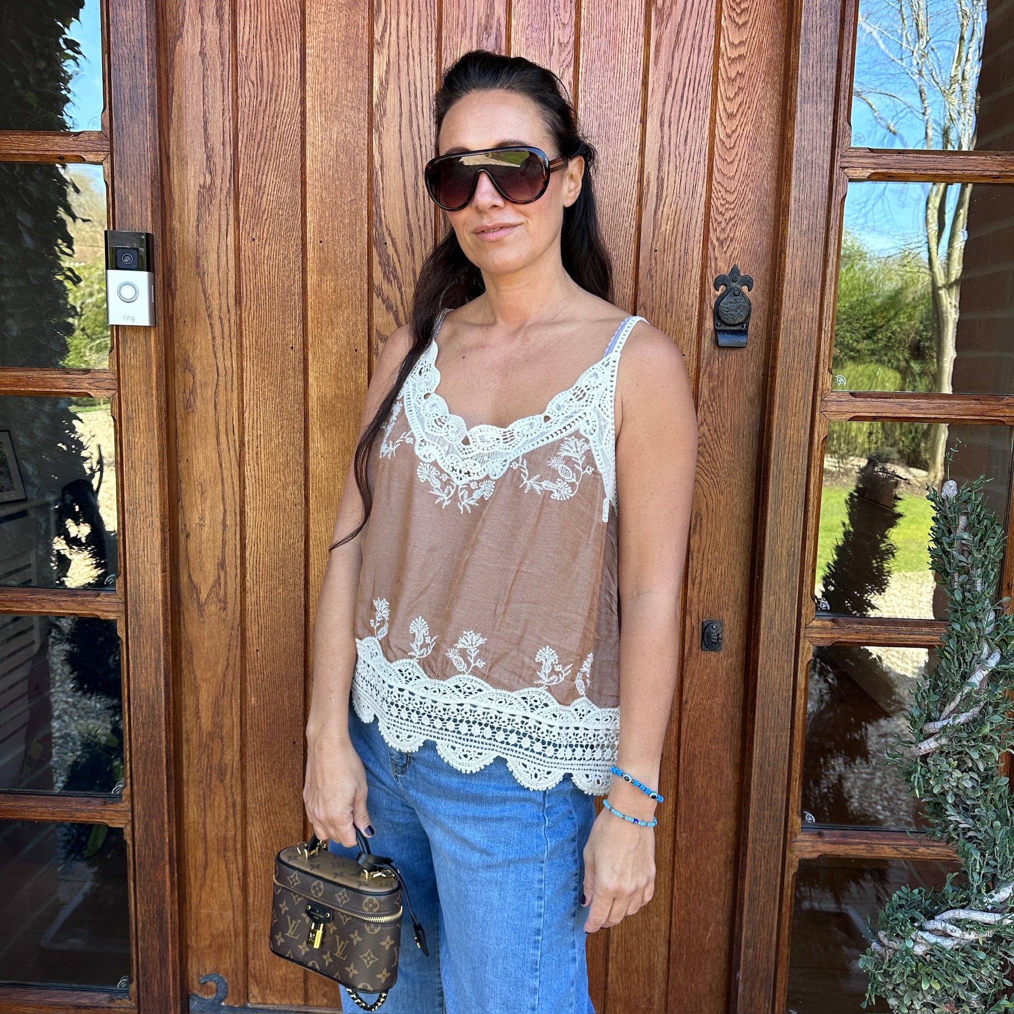 Zena Vest - Blush Boutique Essex