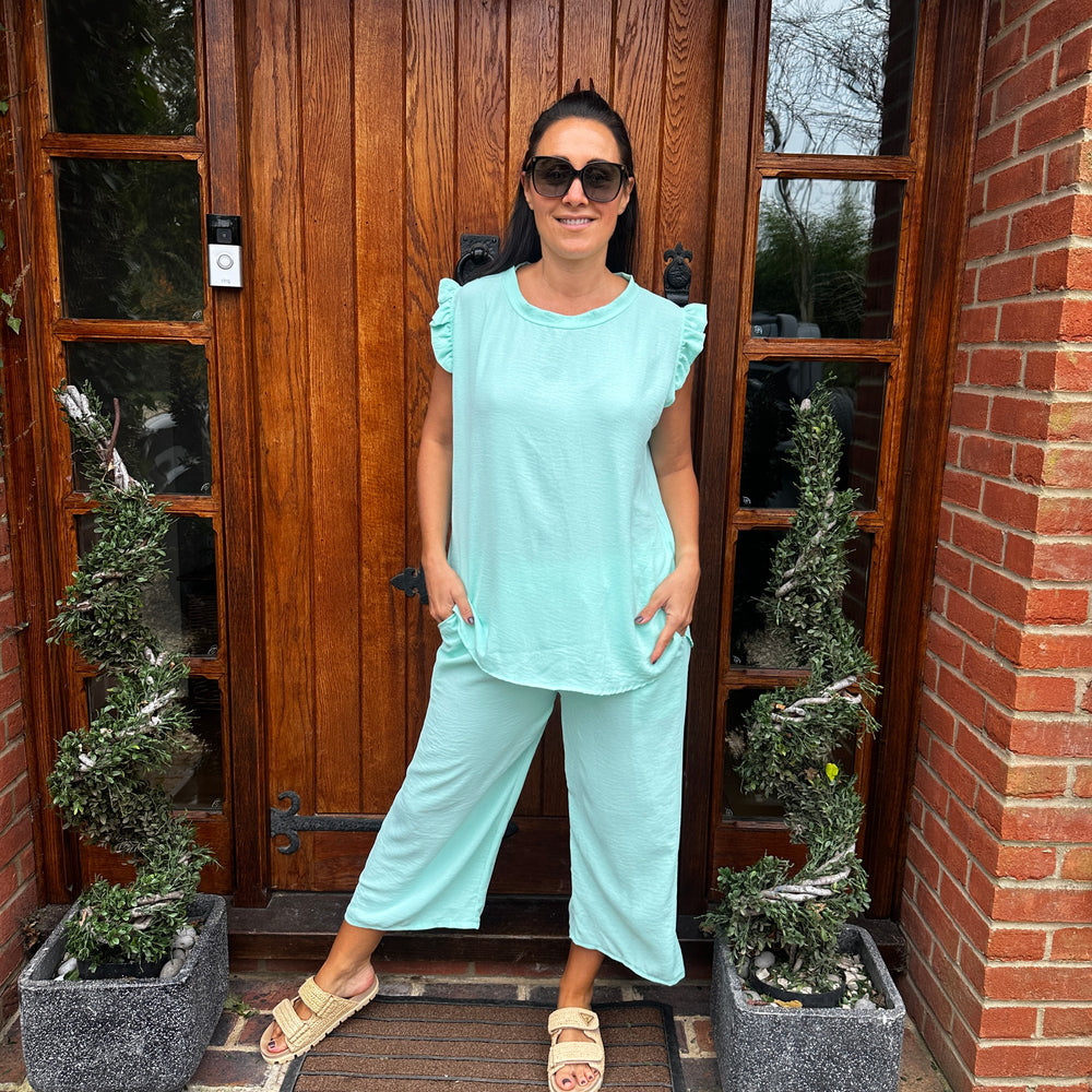 Tulip Co Ord - Blush Boutique Essex