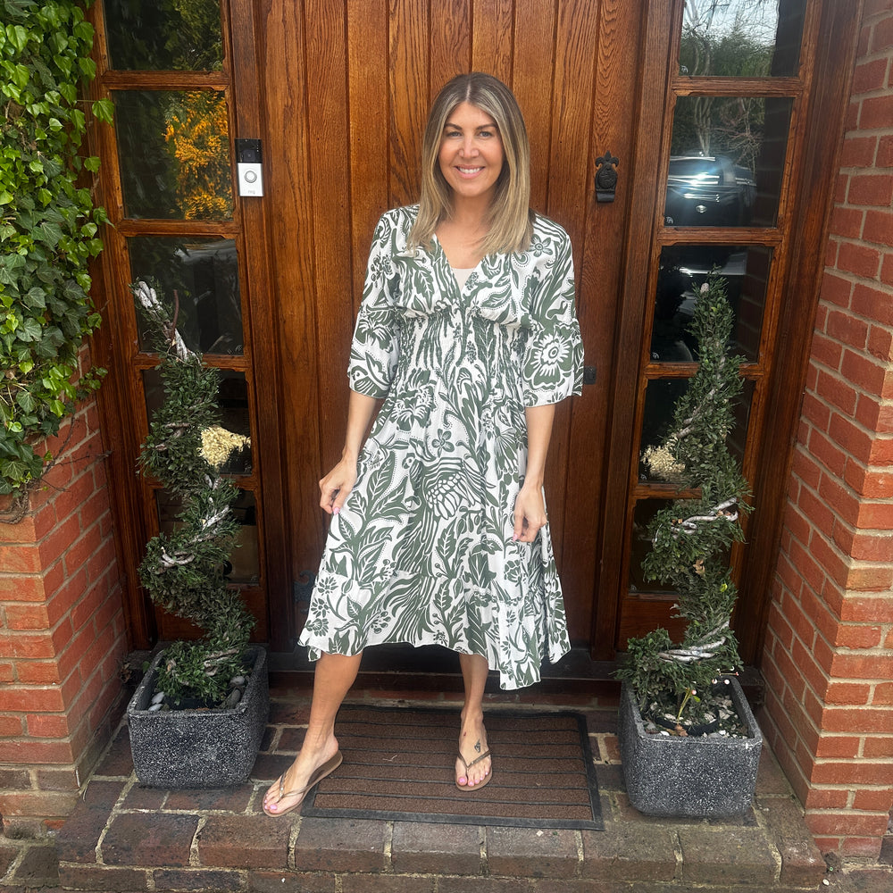 Kourtney Dress - Blush Boutique Essex