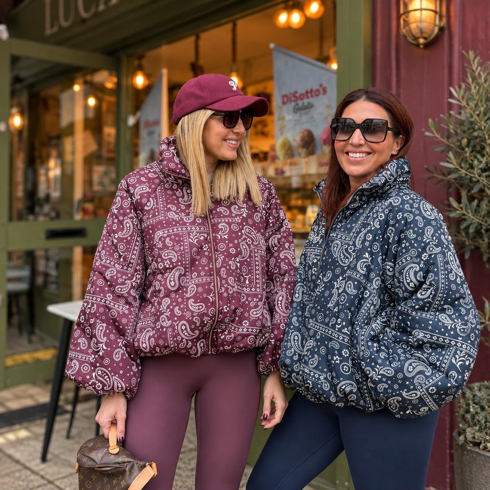 Quinn Puffa Jacket - Blush Boutique Essex
