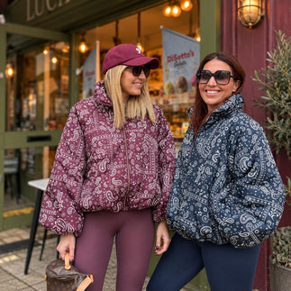 Quinn Puffa Jacket - Blush Boutique Essex