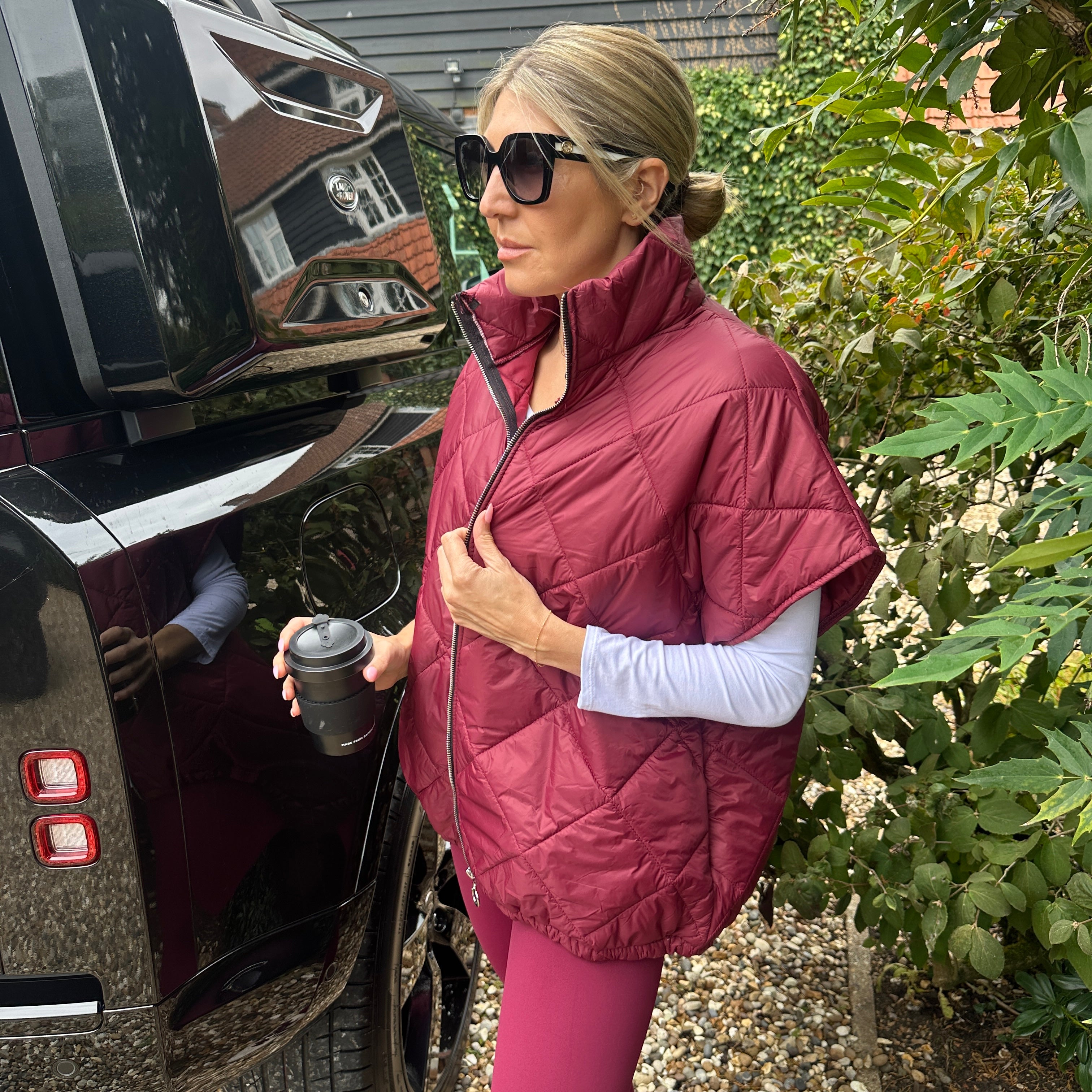 Harry Quilted Gilet
