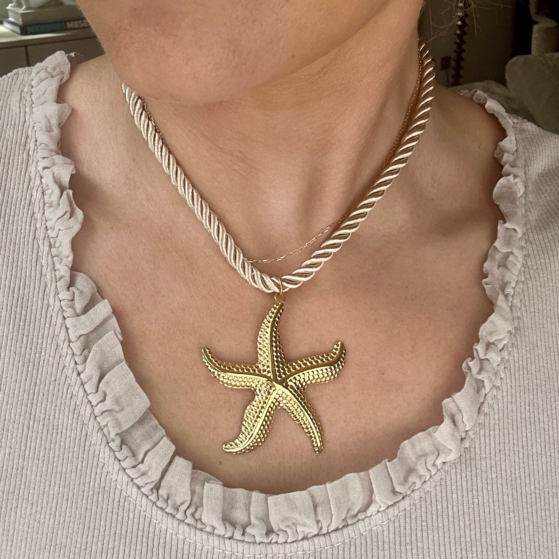 Stella Star Necklace - Blush Boutique Essex