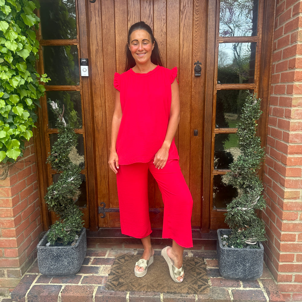 Tulip Co Ord - Blush Boutique Essex