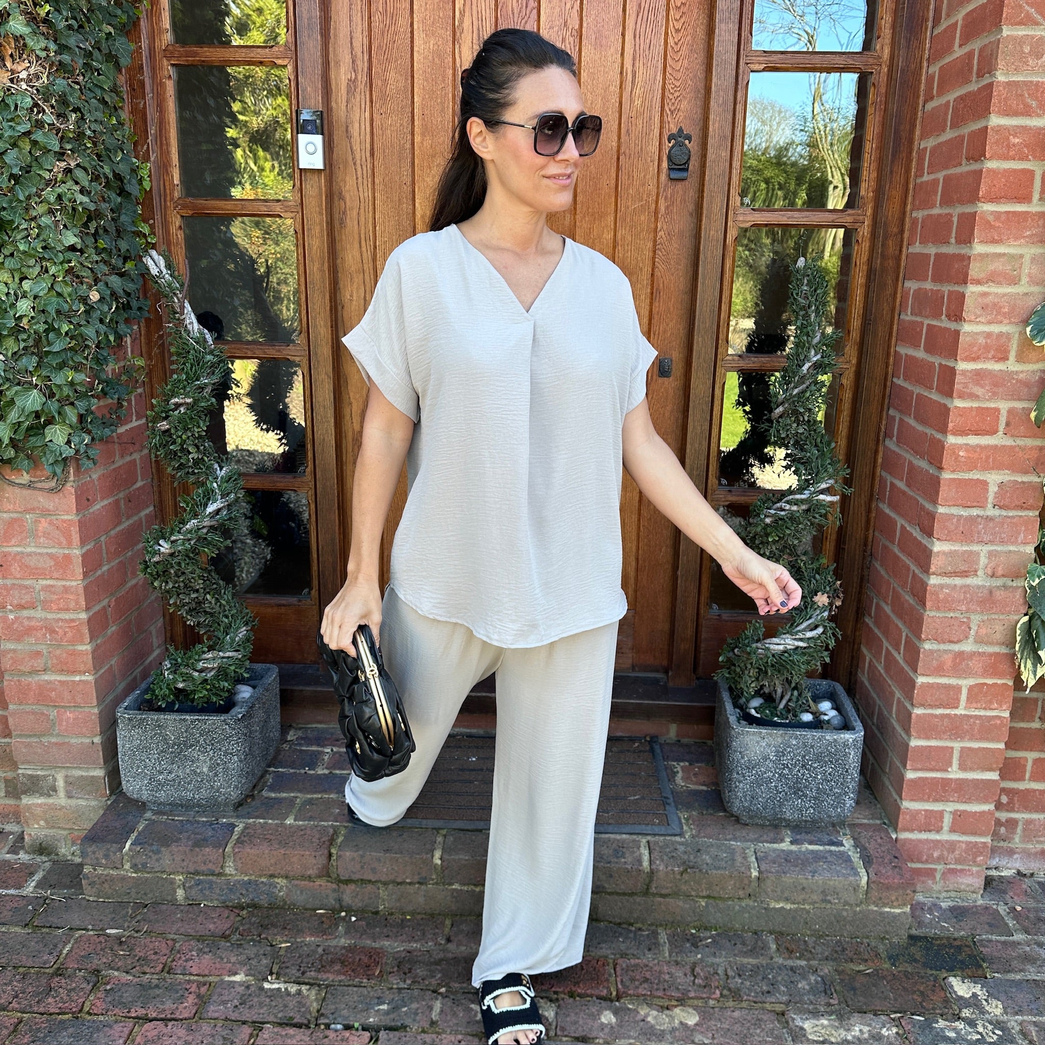 Leon Co Ord - Blush Boutique Essex