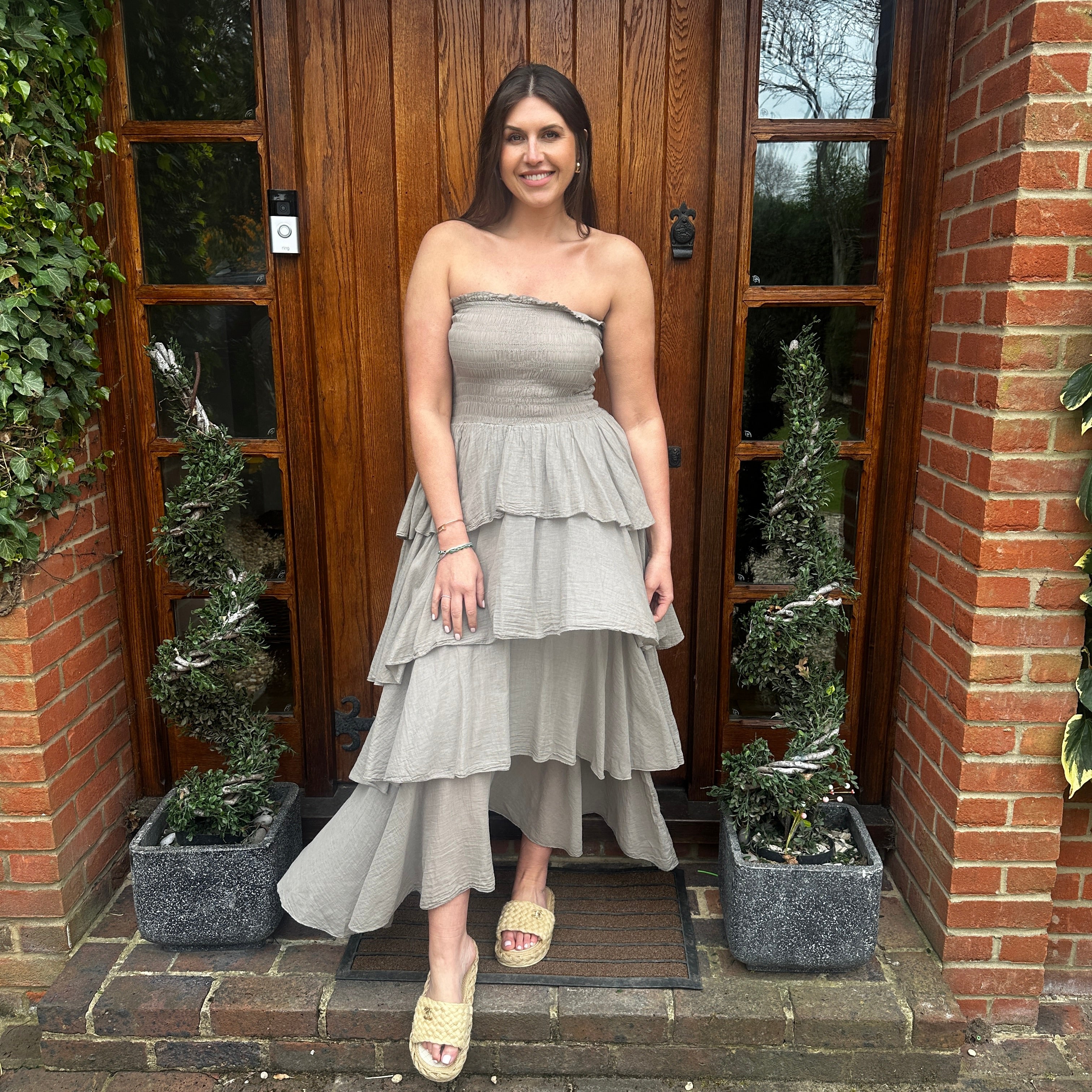 Sienna Dress - Blush Boutique Essex