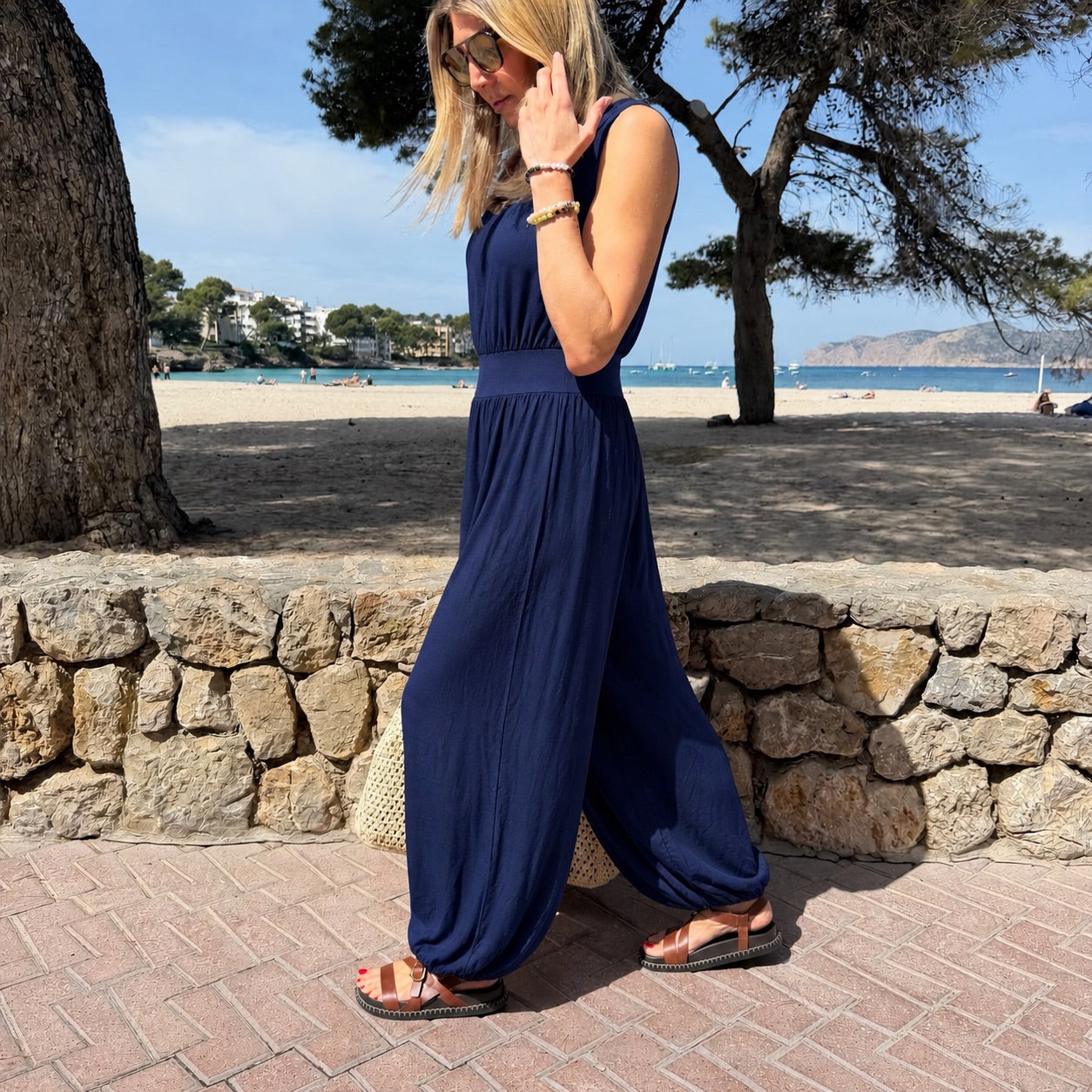 Andie Jumpsuit - Blush Boutique Essex