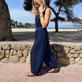 Andie Jumpsuit - Blush Boutique Essex