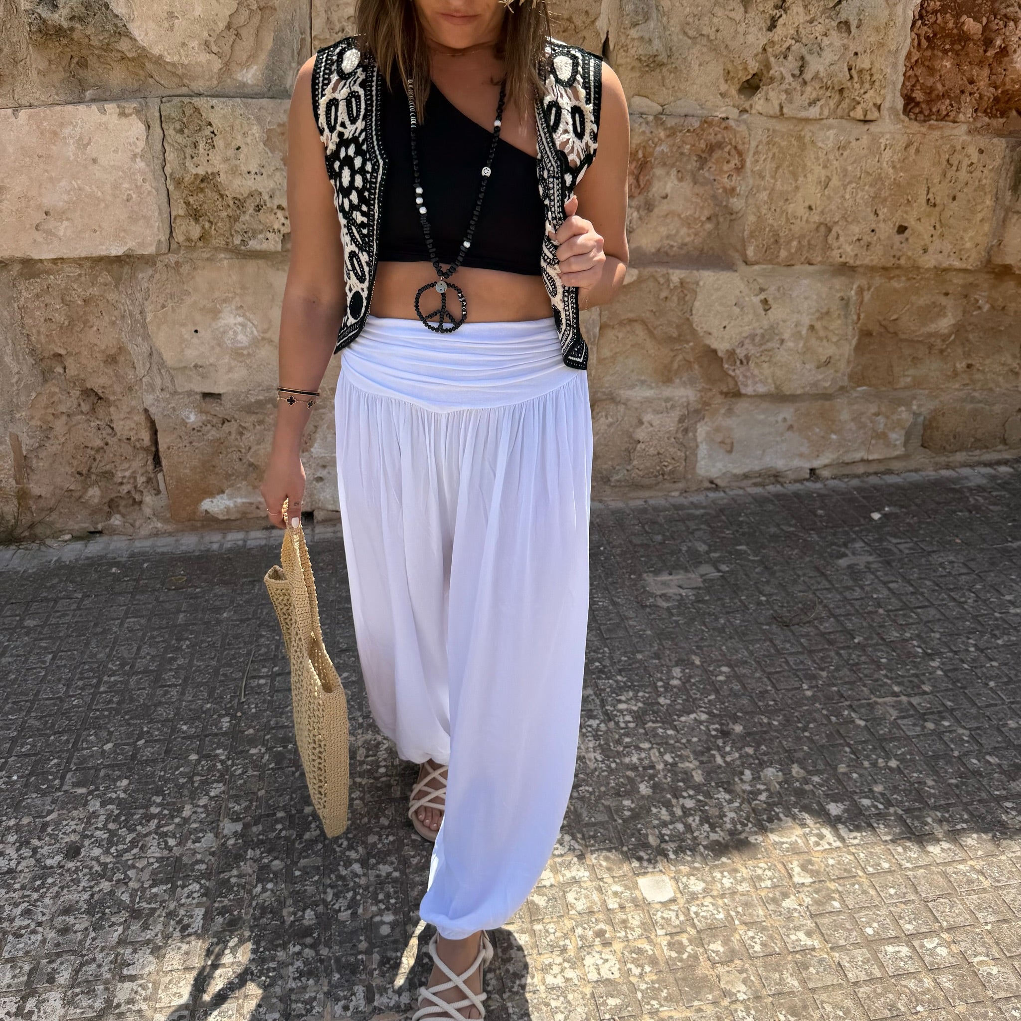 Sol Trouser - Blush Boutique Essex