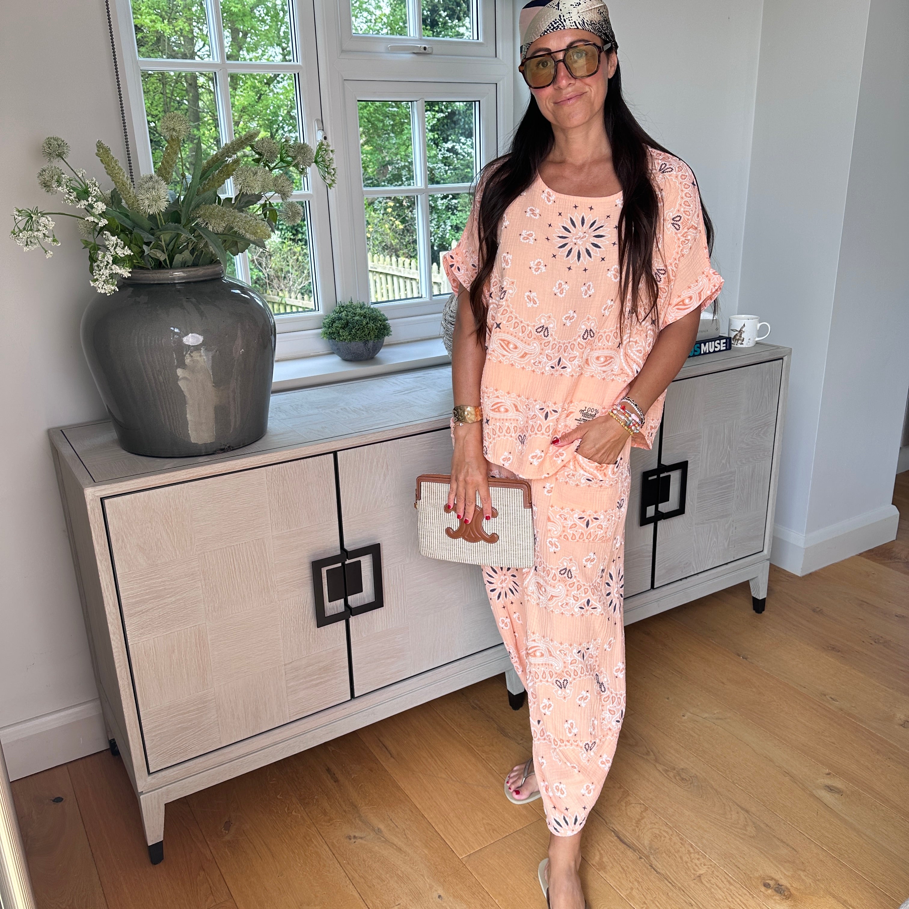 Selva Co Ord - Blush Boutique Essex