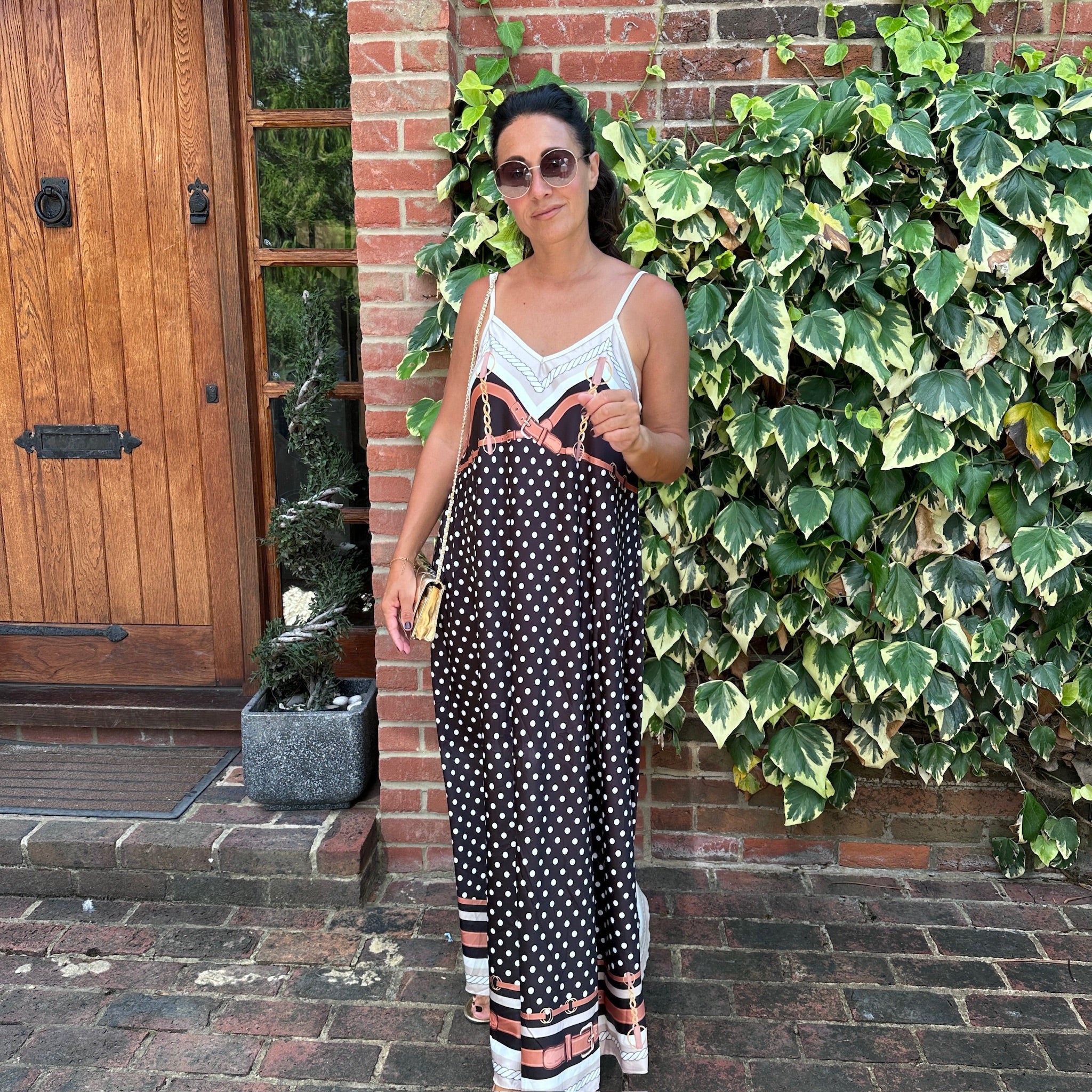 Dallas Silk Dress