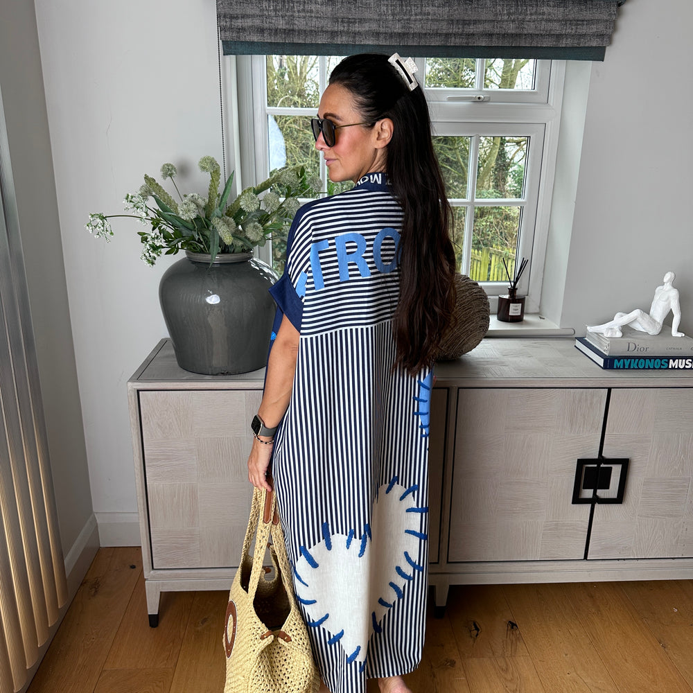 Lulu Shirt Dress - Blush Boutique Essex