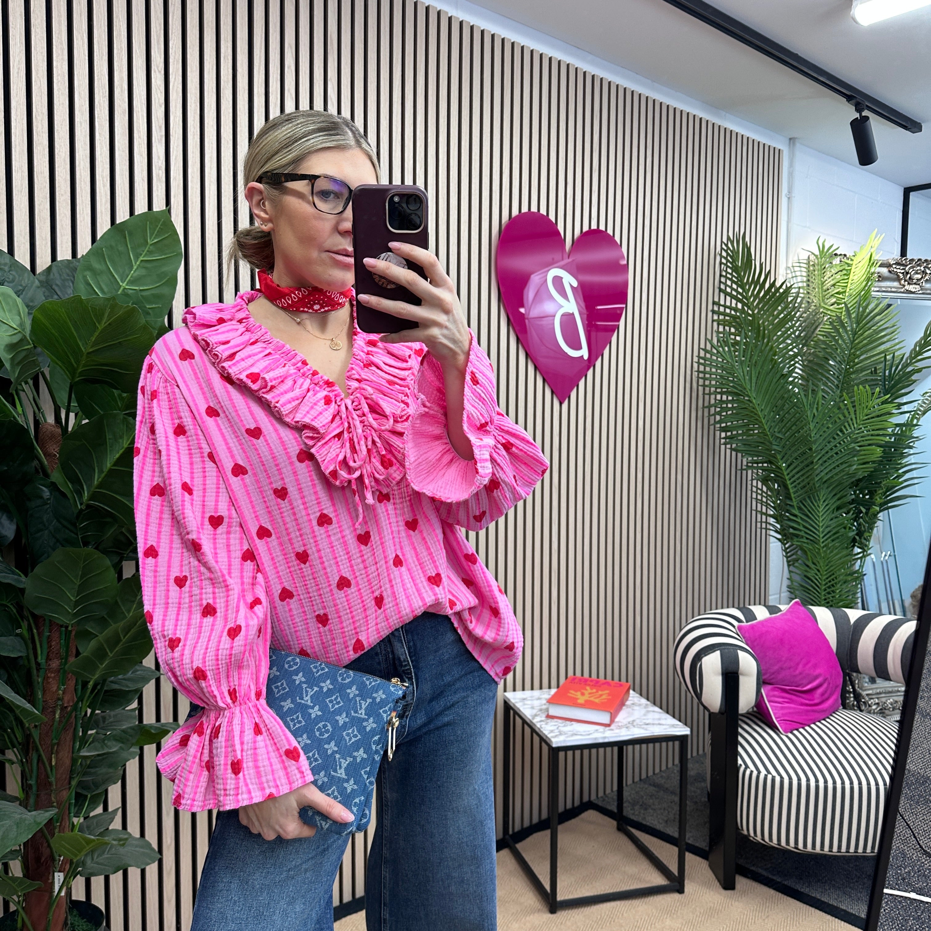 Robyn Shirt - Blush Boutique Essex