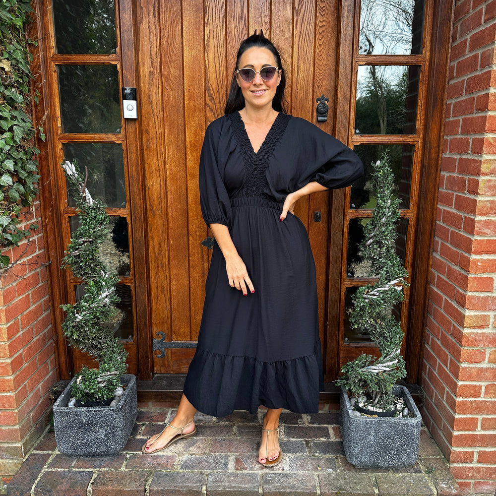 Aubrey Dress - Blush Boutique Essex