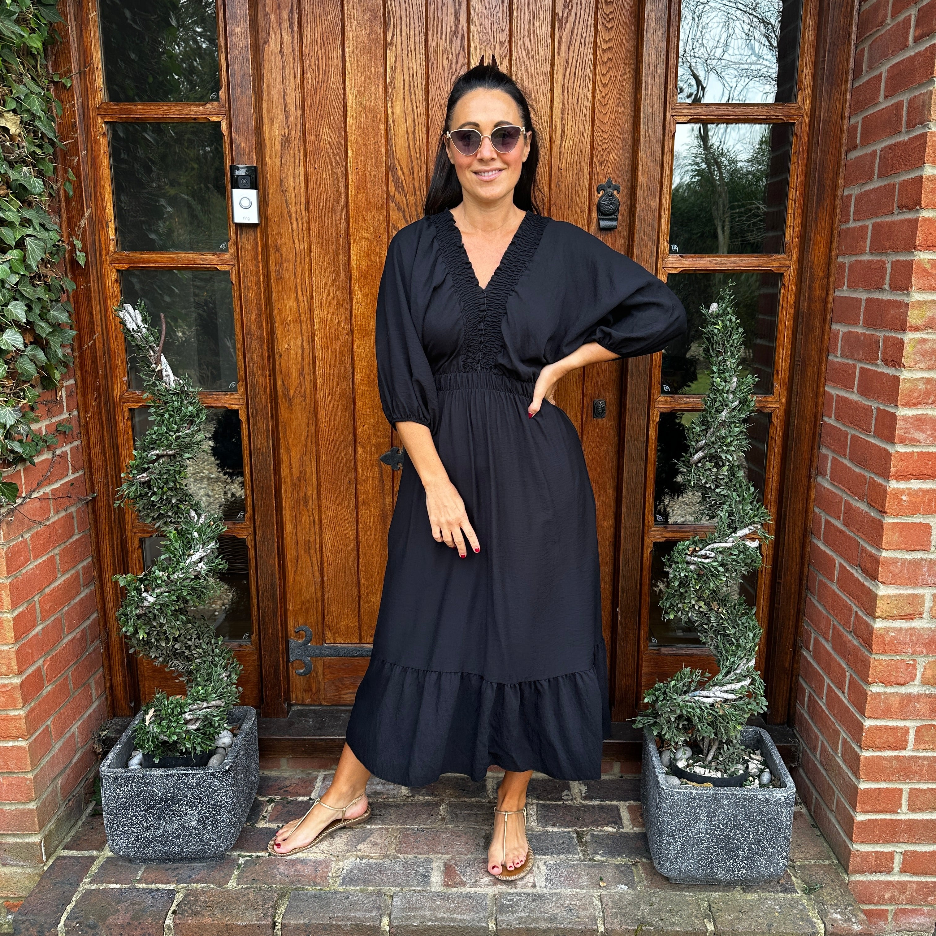 Aubrey Dress - Blush Boutique Essex
