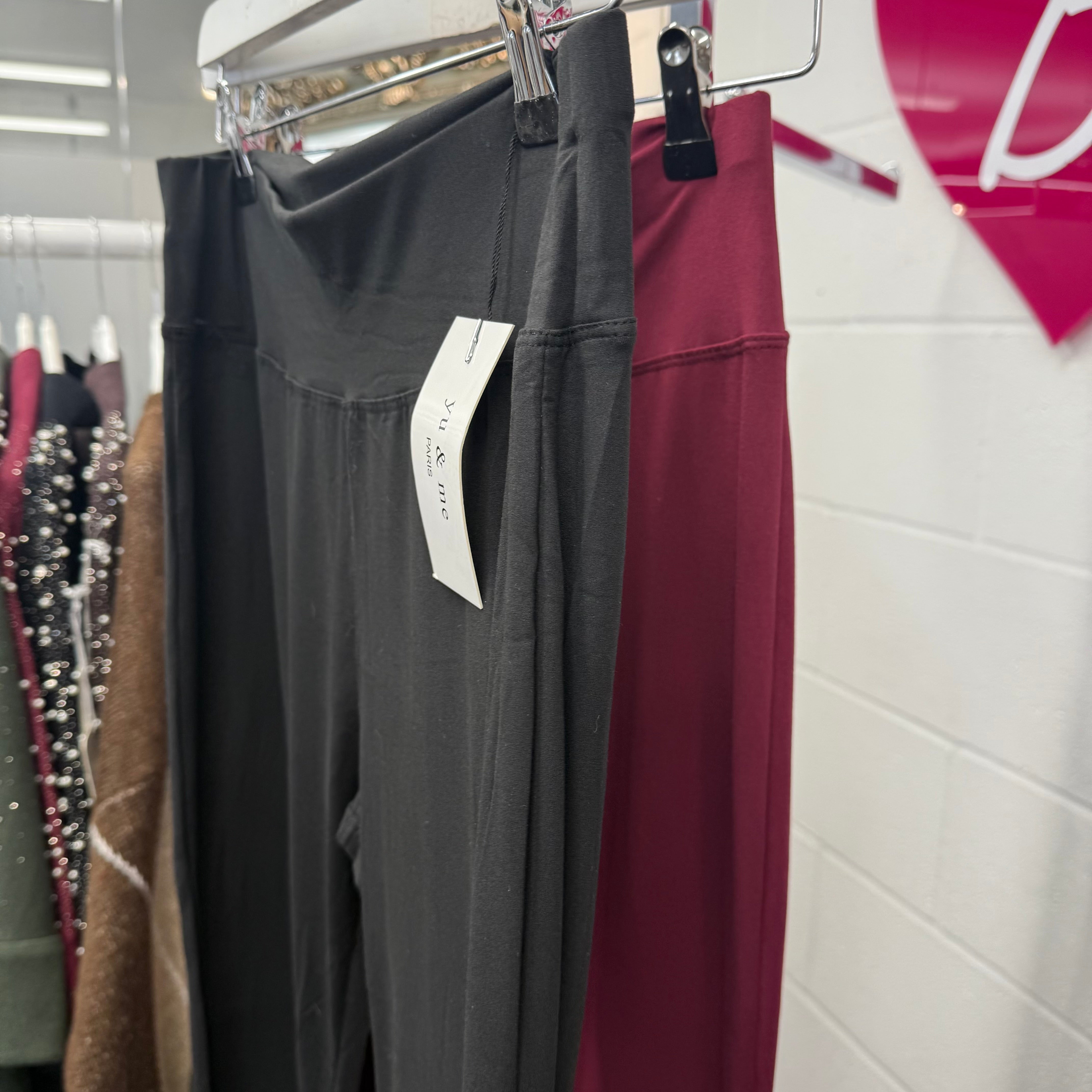 Flared Leggings - Blush Boutique Essex