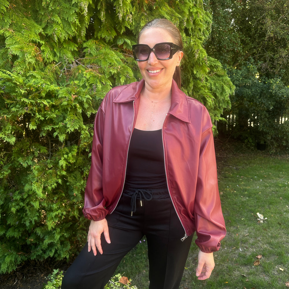 Danni Bomber - Blush Boutique Essex