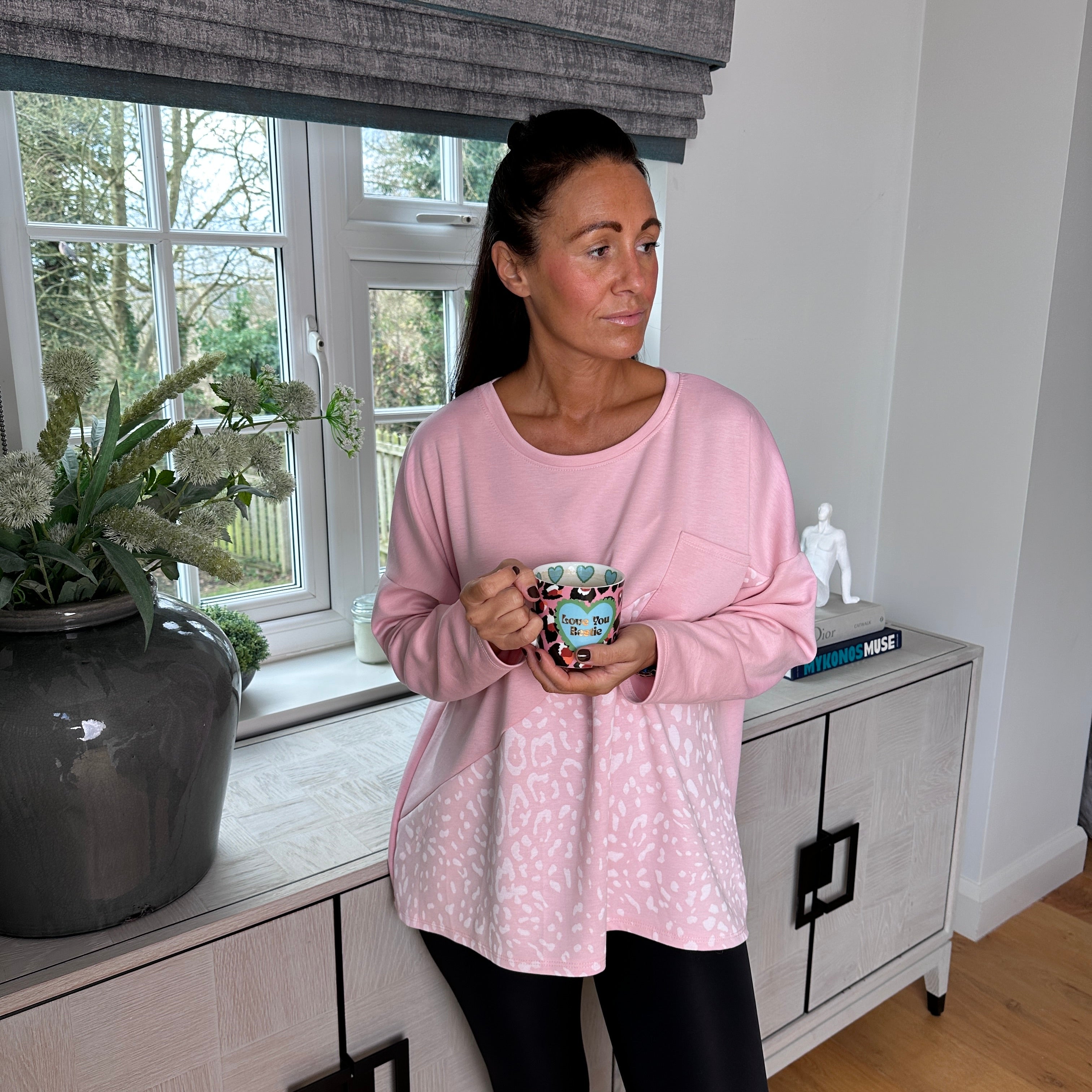 Teddi Sweatshirt - Blush Boutique Essex