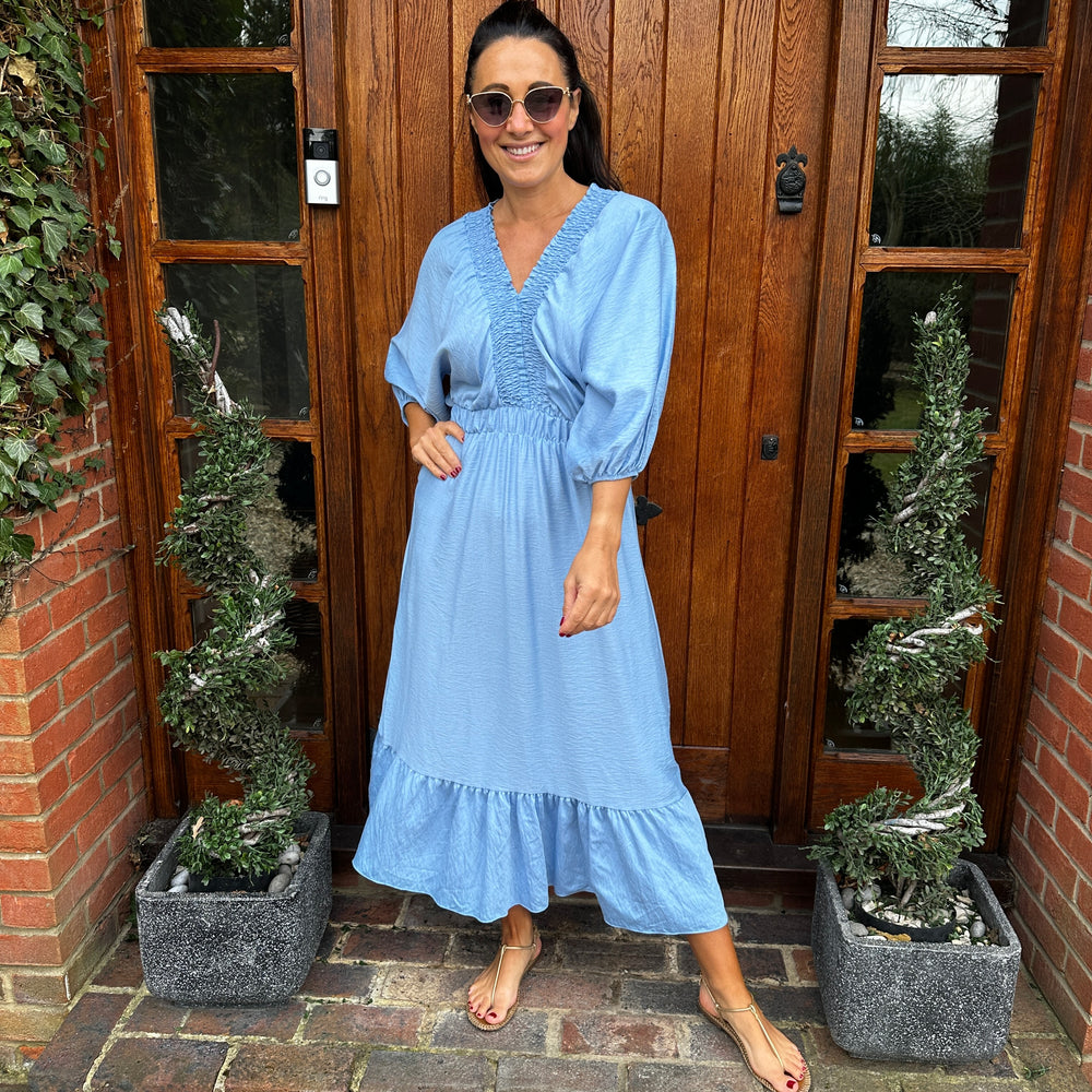 Aubrey Dress - Blush Boutique Essex
