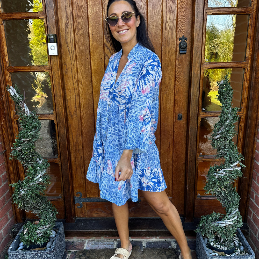 Harper Swing Dress - Blush Boutique Essex