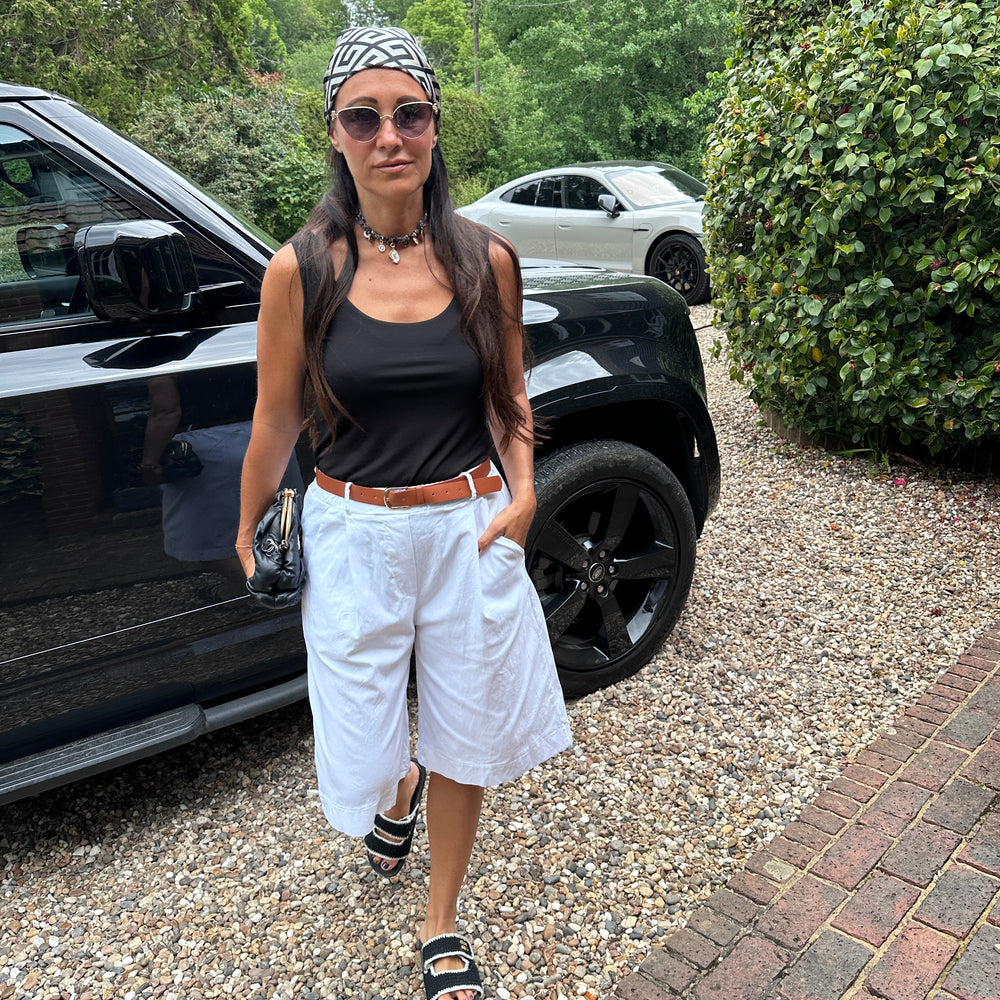Ginny Bermuda Shorts - Blush Boutique Essex