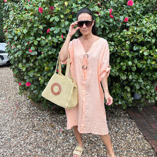 Yasmin Dress - Blush Boutique Essex