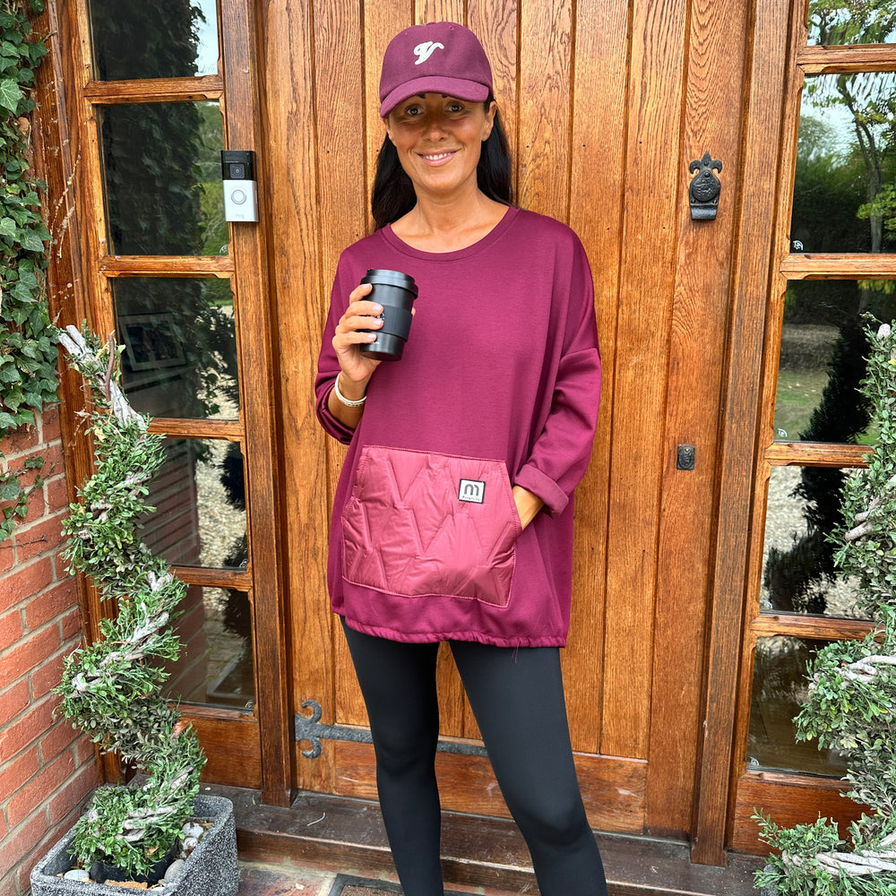 Tilly Sweatshirt - Blush Boutique Essex