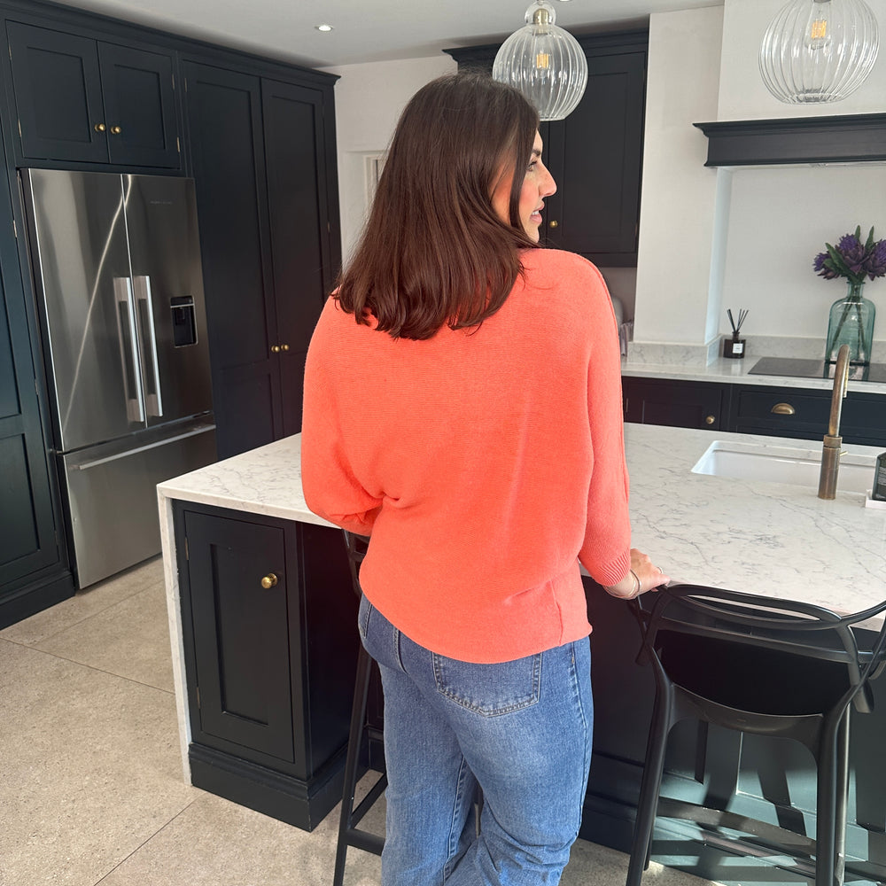 Bree Soft Knit Jumper - Blush Boutique Essex