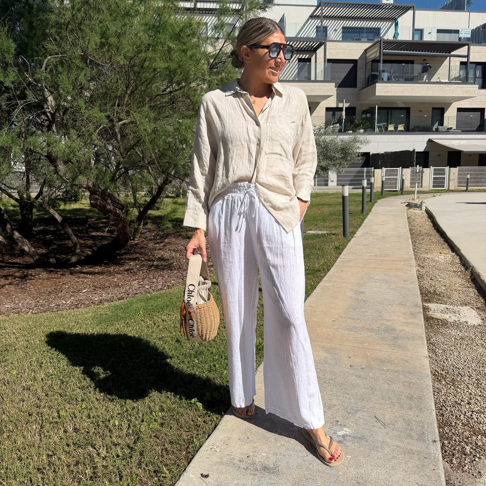 Kira trousers - Blush Boutique Essex